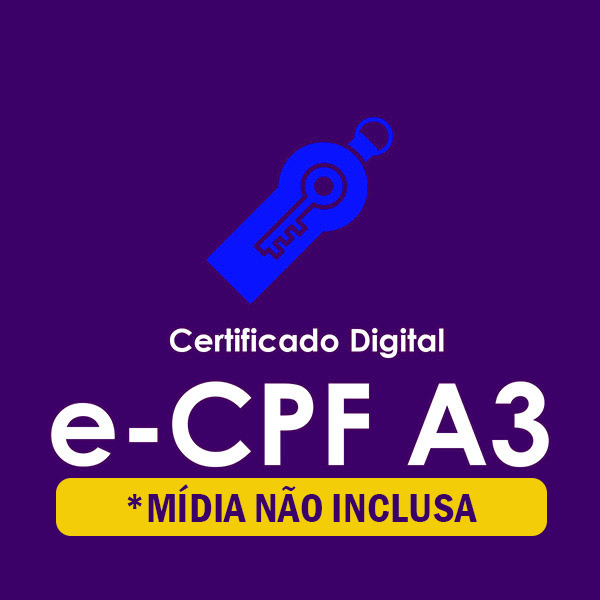 e-CPF A3