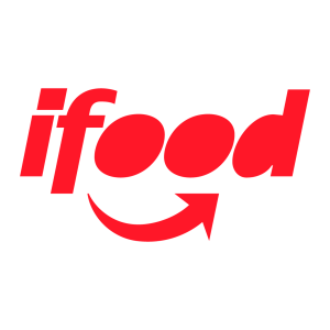 Logomarca da ifood